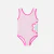 Maillot de bain bébé fille motif fleur