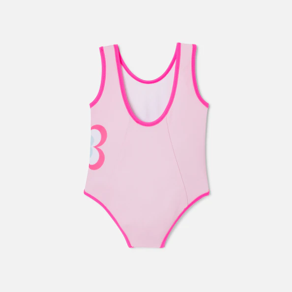 Maillot de bain bébé fille motif fleur