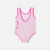 Maillot de bain bébé fille motif fleur