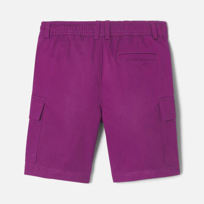 Bermuda enfant garçon en twill