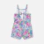 Combishort enfant fille en tissu Liberty