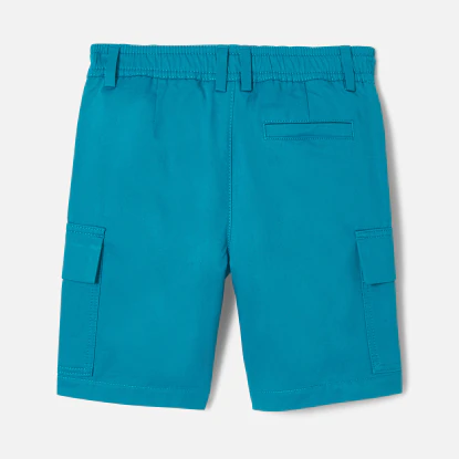 Bermuda enfant garçon en twill