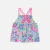 Top enfant fille en tissu Liberty