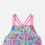 Top enfant fille en tissu Liberty