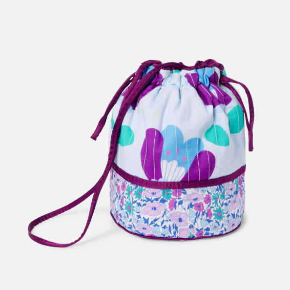 Sac bourse enfant fille matelassé