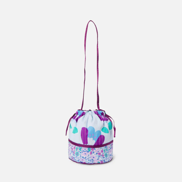 Sac bourse enfant fille matelassé