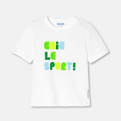 T-shirt manches courtes enfant