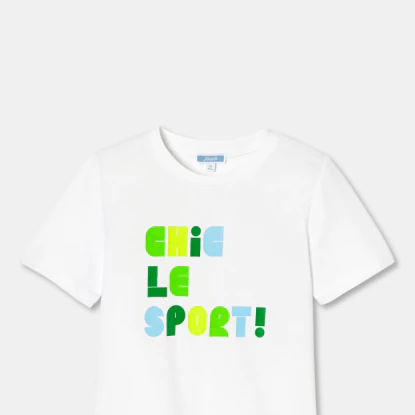 T-shirt manches courtes enfant