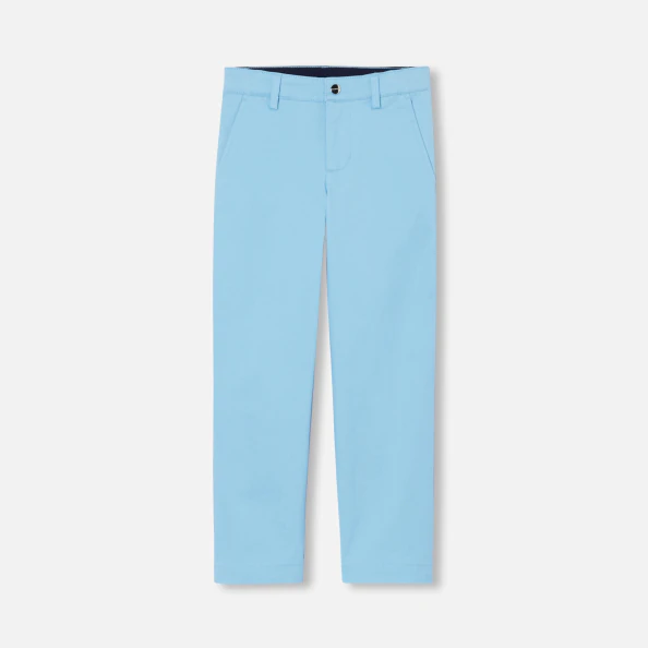 Pantalon enfant garçon coupe slack