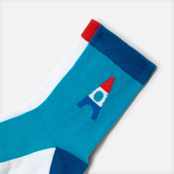 Duo de chaussettes enfant garçon