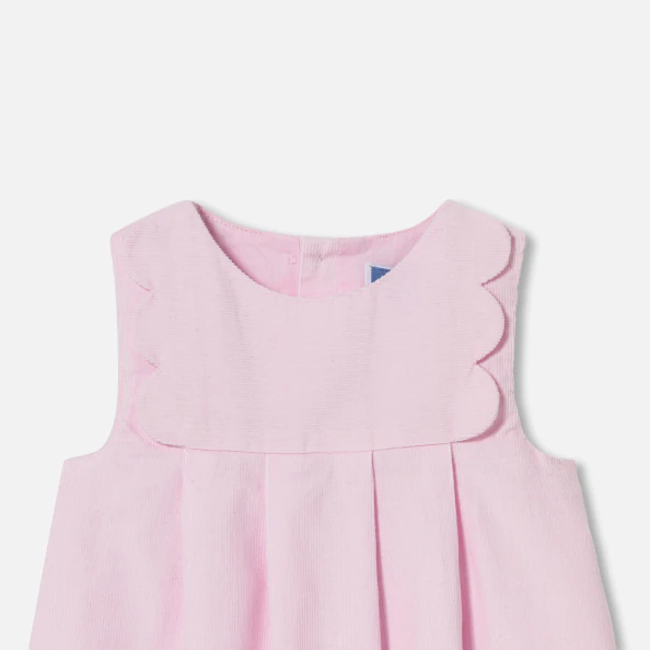 Robe chasuble bébé fille