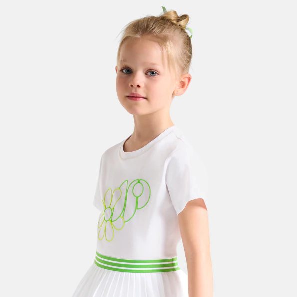 T-shirt manches courtes enfant fille