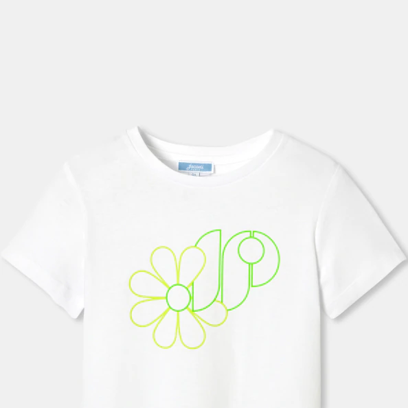 T-shirt manches courtes enfant fille