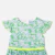 Robe enfant fille en tissu Liberty