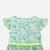 Robe enfant fille en tissu Liberty