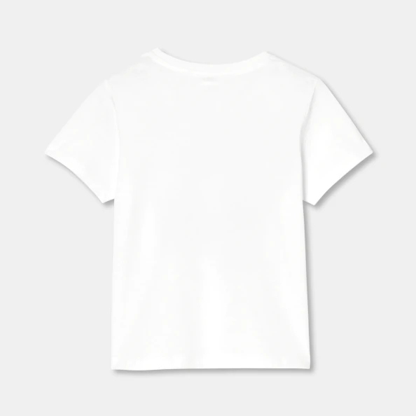 T-shirt enfant fille manches courtes