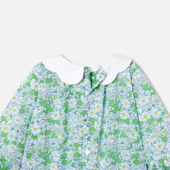 Blouse bébé fille en Tissu Liberty