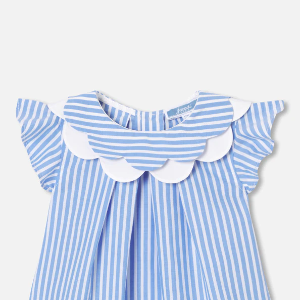 Blouse bébé fille en popeline