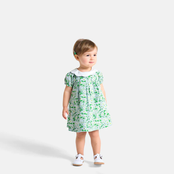 Robe bébé fille en Tissu Liberty