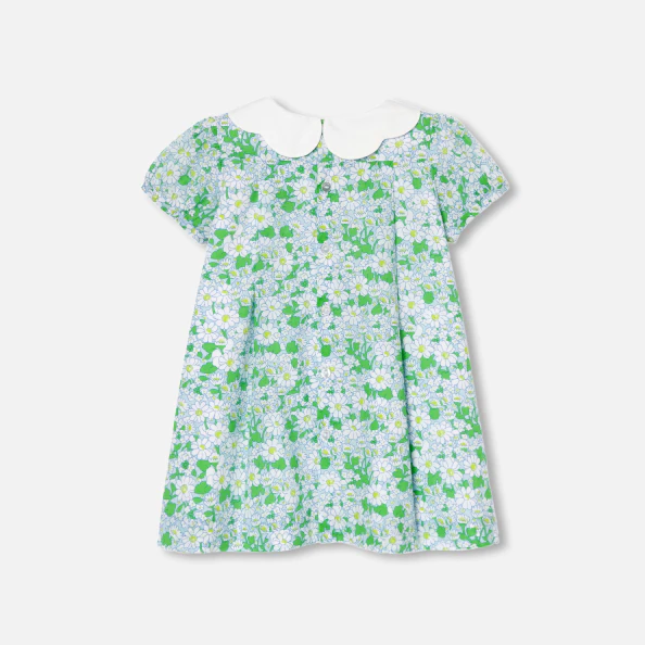 Robe bébé fille en Tissu Liberty