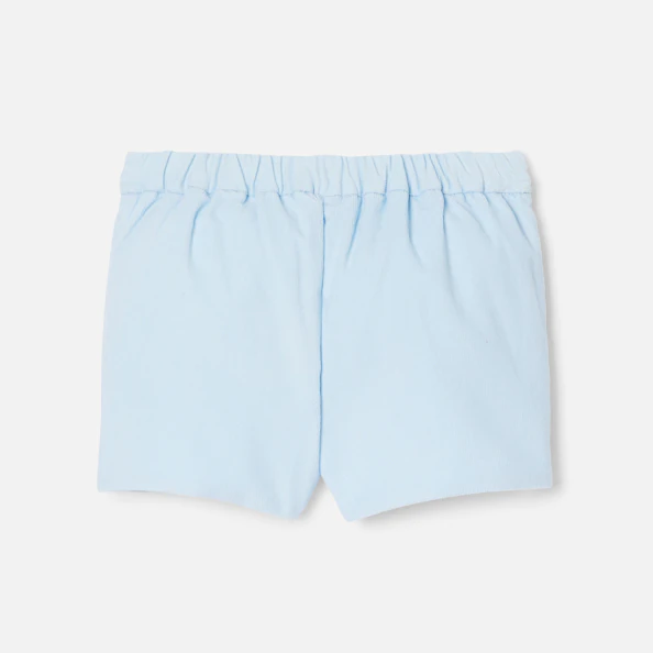 Short bébé fille en velours