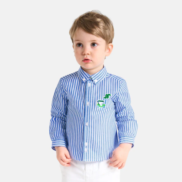 Chemise rayée bébé garçon