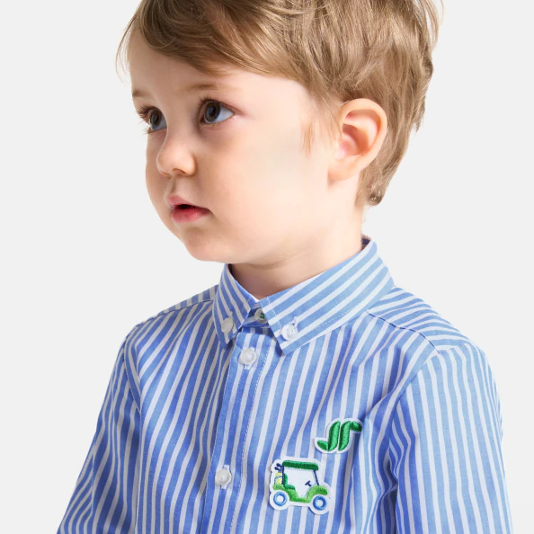 Chemise rayée bébé garçon