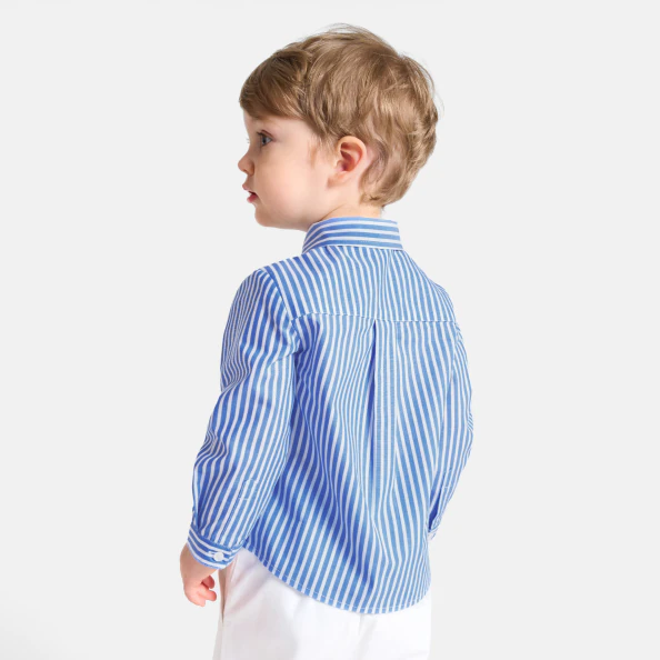 Chemise rayée bébé garçon