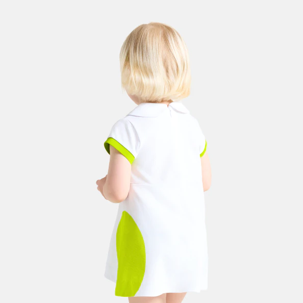 Robe polo bébé fille