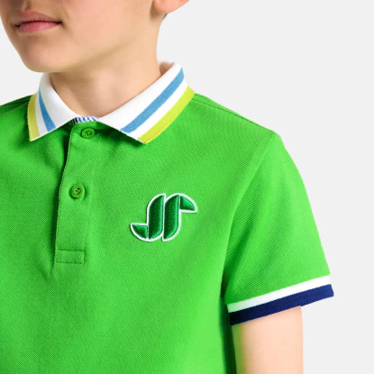 Polo manches courtes enfant garçon