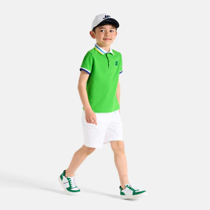 Polo manches courtes enfant garçon