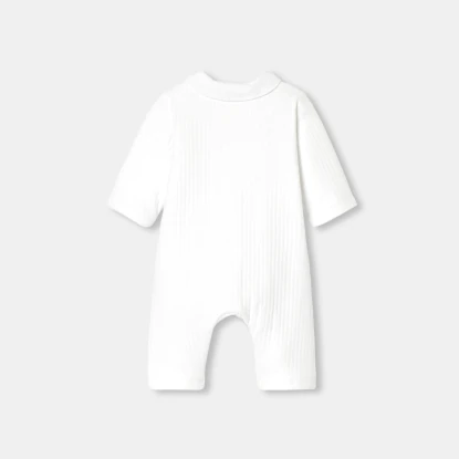 Combinaison bébé en jersey quilté