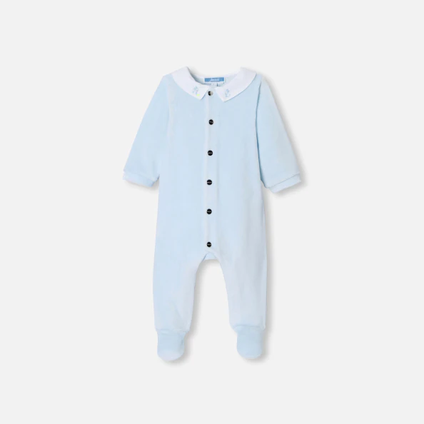 Pyjama bébé garçon en velours