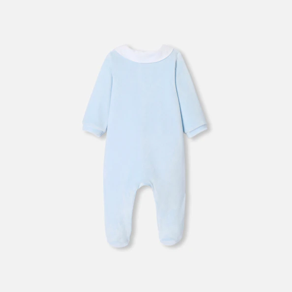 Pyjama bébé garçon en velours