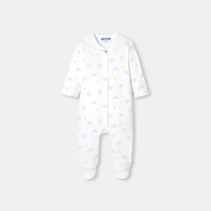 Pyjama bébé fille en interlock