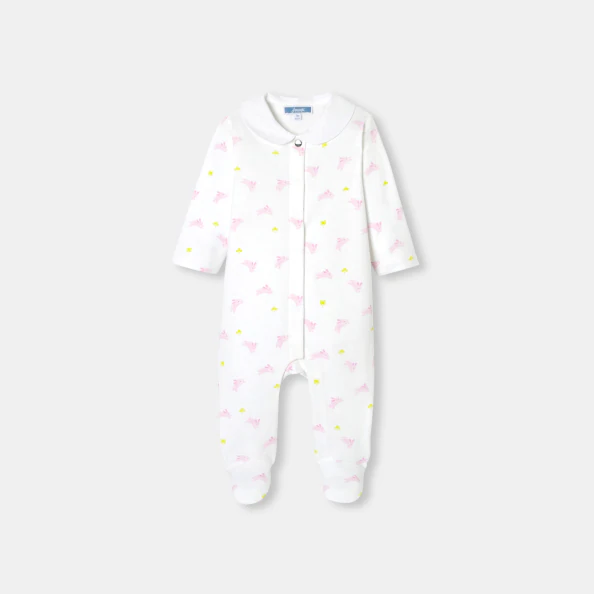 Pyjama bébé fille en interlock