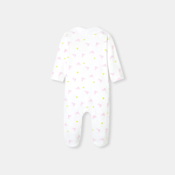 Pyjama bébé fille en interlock