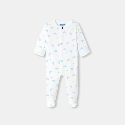 Pyjama bébé garçon en interlock