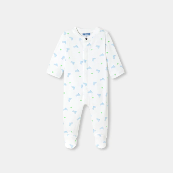 Pyjama bébé garçon en interlock