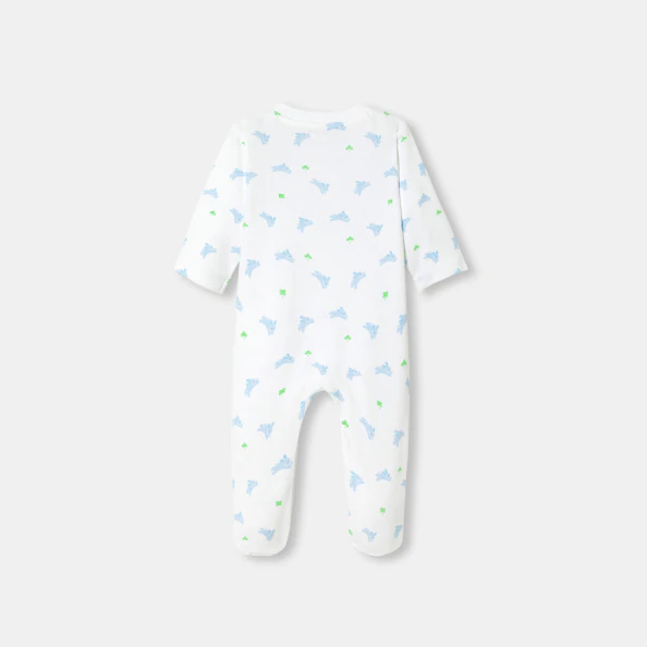 Pyjama bébé garçon en interlock