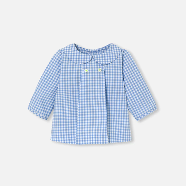 Chemise bébé garçon en popeline