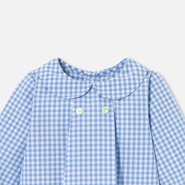 Chemise bébé garçon en popeline