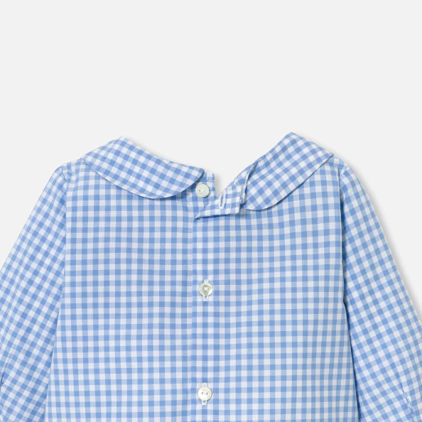 Chemise bébé garçon en popeline