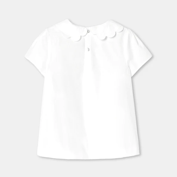 Blouse enfant fille en popeline