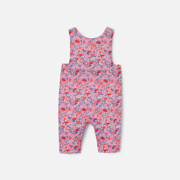 Combinaison bébé fille en Tissu Liberty