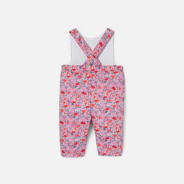 Combinaison bébé fille en Tissu Liberty