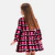 Robe enfant fille en velours