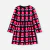 Robe enfant fille en velours