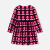 Robe enfant fille en velours