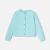 Cardigan en molleton enfant fille